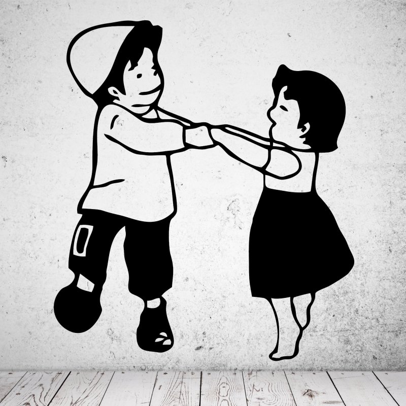 Preview: 46237 Heidi und Peter Wandsticker